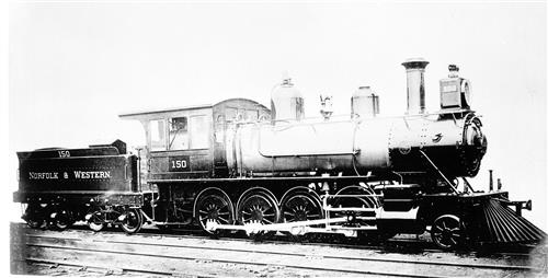 011/001.566--Norfolk & Western Railroad Locomotives [Group 1]