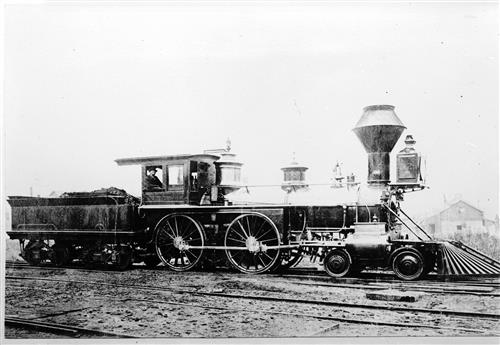 011/001.421--Lake Shore & Michigan Southern Railroad Locomotives [Group 3]