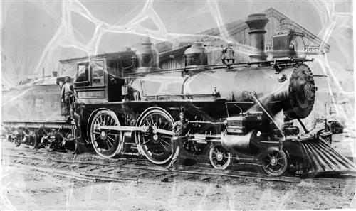 011/001.041--Baltimore & Ohio Railroad Locomotives [GROUP 06]