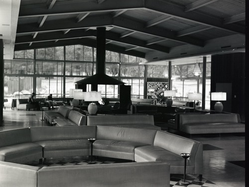 Pictures of interior of Yosemite Lodge - for JOP [?].