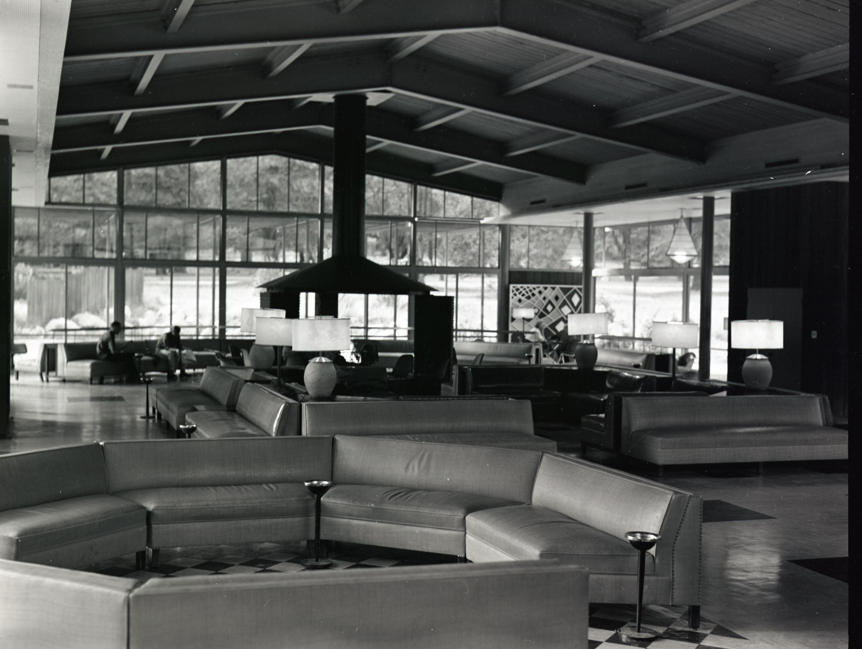 Pictures of interior of Yosemite Lodge - for JOP [?].