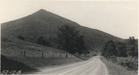 Completed roadway at Station 261