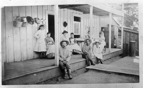 Copy Neg: Leroy Radanovich, October 2001. [Leidig Family & Employees].