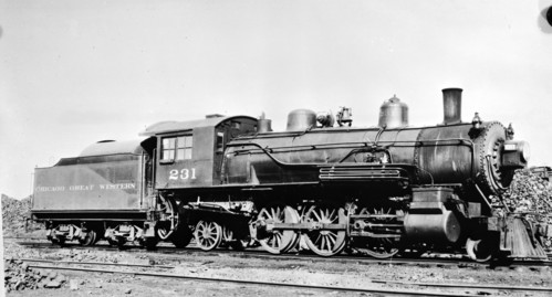Chicago Great Western no. 231 [2-6-2]