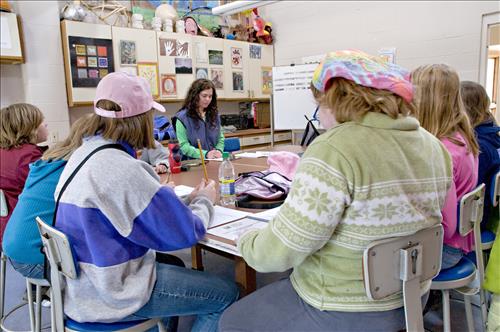 Cuyahoga Valley Environmental Education Center, Orientation