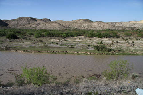 Photo of the Rio Grande