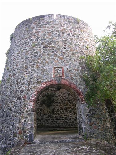 Catherineberg Windmill at Virgin Islands National Park in December 2007