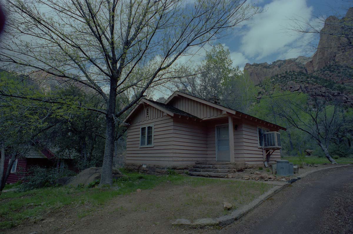 Housing in Oak Creek Canyon.