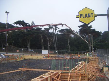 Lands End Lookout  Construction photos group 1