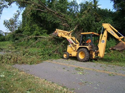 Storm June 2012 Blue Ridge Parkway