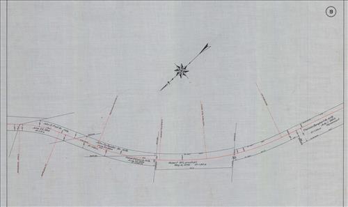 52420.LK--Property Map--Warren Railroad--Hampton Junction to Washington, NJ