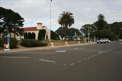 Construct an Improved Accessible Parking Space and Pathway to Park Headquarters and Visitor Center