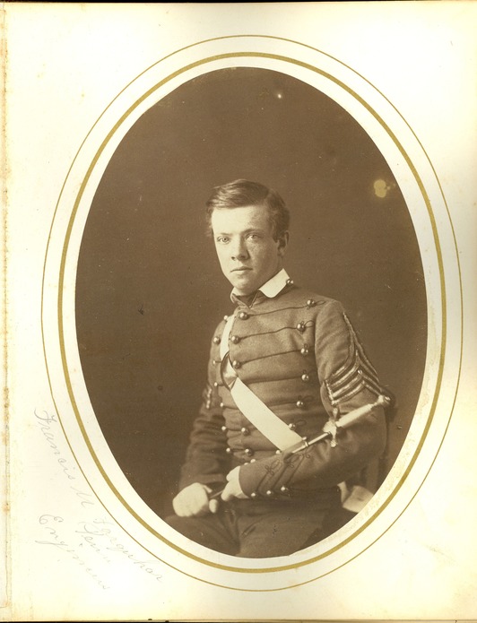 Francis M Farguhar in West Point Uniform, Class of 1861