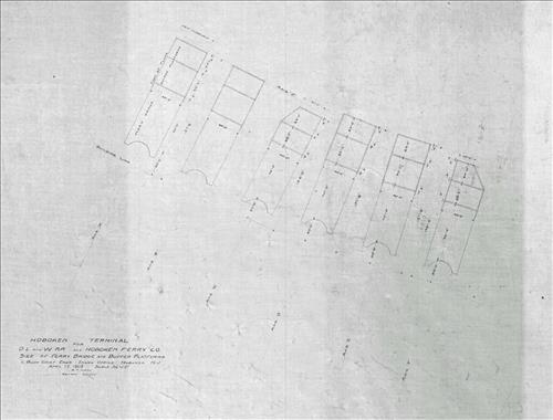 00011.BK--Hoboken Passenger Terminal--Hoboken Ferry Company--Hoboken, NJ