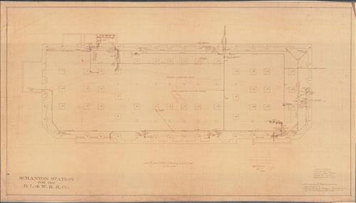 59036.BG--Scranton Station and Railway Express Building [Group 1]