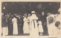 Wedding of Madeleine Edison and John Eyre Sloane.