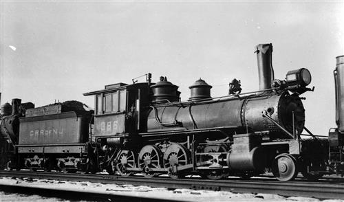 011/001.130--Central Railroad of New Jersey Railroad Locomotive [GROUP 06]