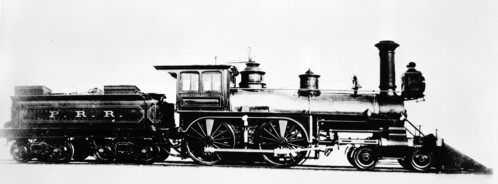 Pennsylvania no. 00028 [4-4-0  [A-1] [B.C.]]