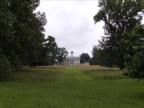 Mansion at Hampton National Historic Site in June 2009