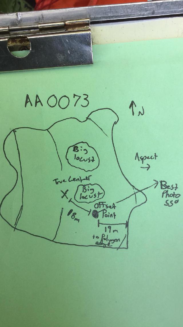 GRSM Accuracy Assessment. Plot Code: GRSM_AA_0073_map