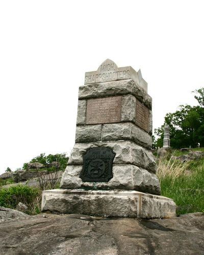 Michigan Sharpshooters Monument