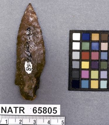 NATR   65805 -- Untyped projectile point