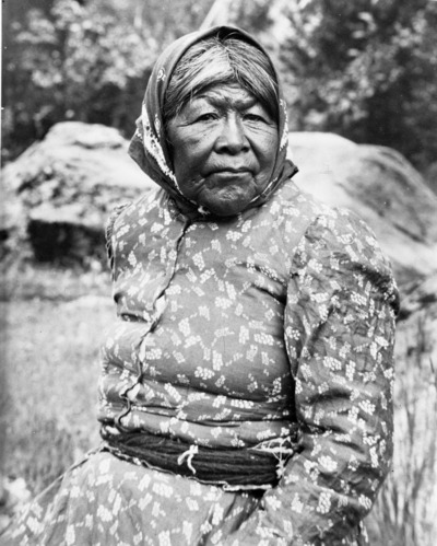 Mary, Yos. Native American Woman.