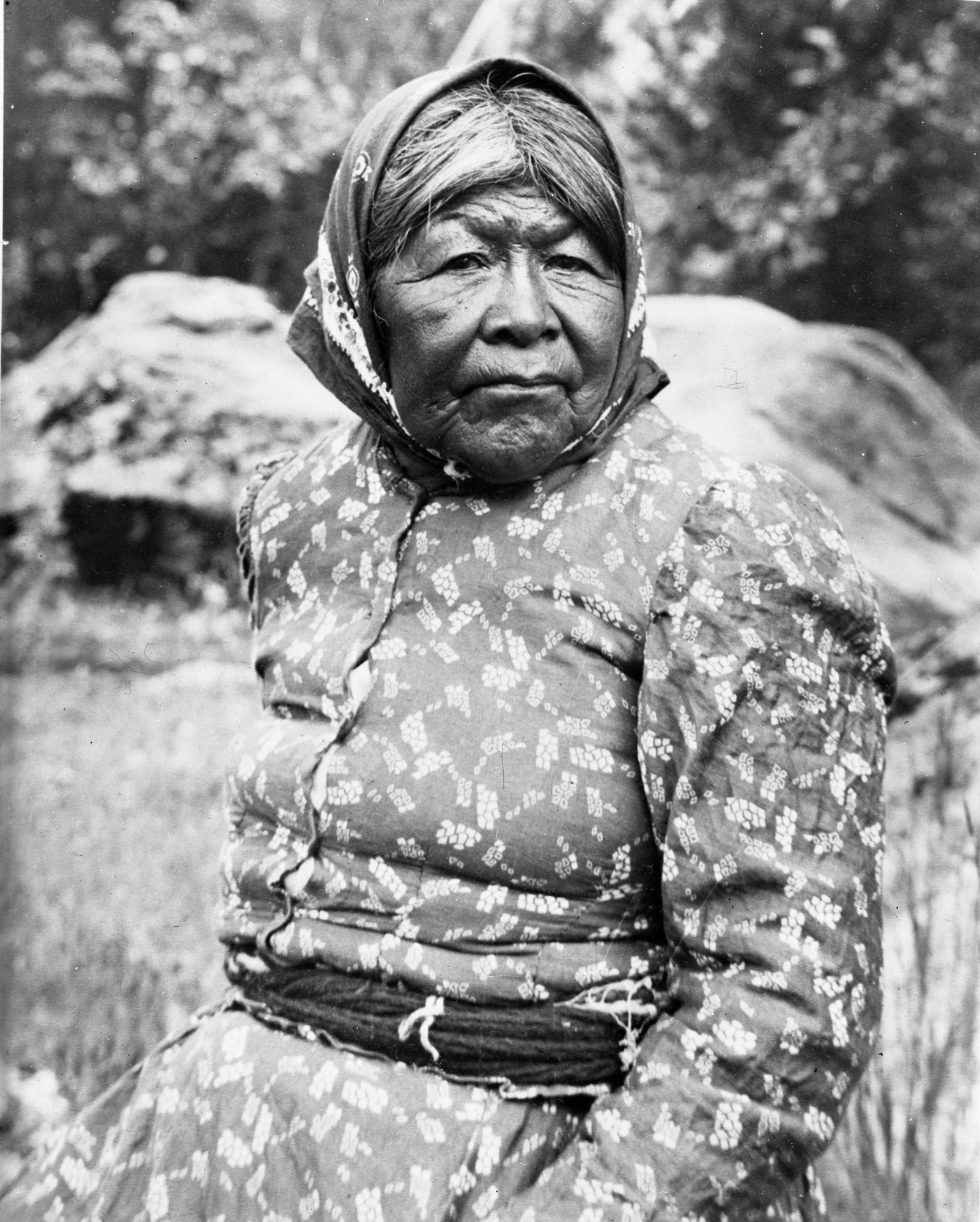 Mary, Yos. Native American Woman.