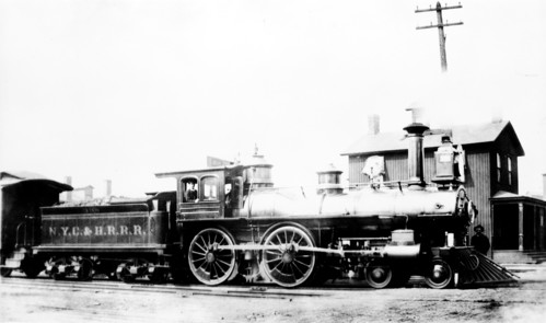 New York Central & Hudson River no. 0338 [4-4-0]