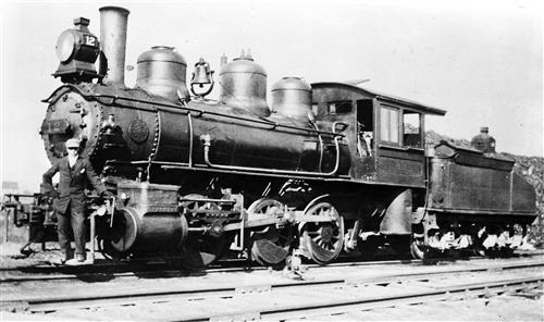 011/001.548--New York, Chicago & St. Louis Railroad Locomotives [Group 1]