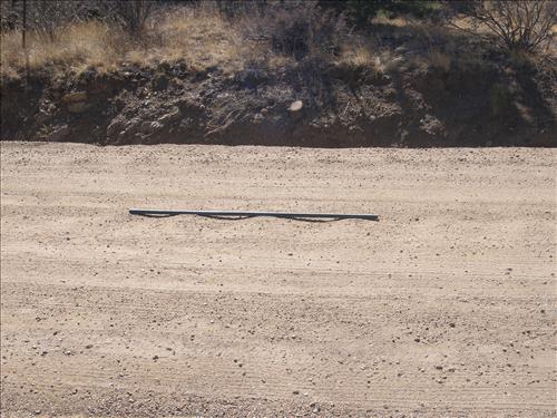 Condition of secondary roads ( High Drive, Twin Sisters, McGraw Ranch Road) in Rocky Mountain National Park prior to rehabiliation work March 2009.