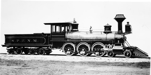 Southern Pacific no. 0033 [4-6-0 [B.C.]]