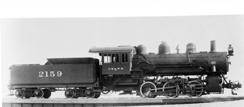 Chicago & North Western no. 2159 [0-6-0]