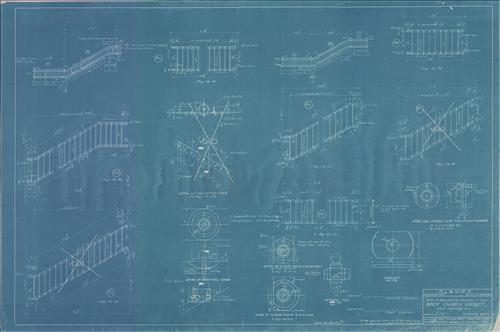 20352.BL-(GROUP 4) East Orange, NJ--Brick Church Viaduct and Station [1921-1922]
