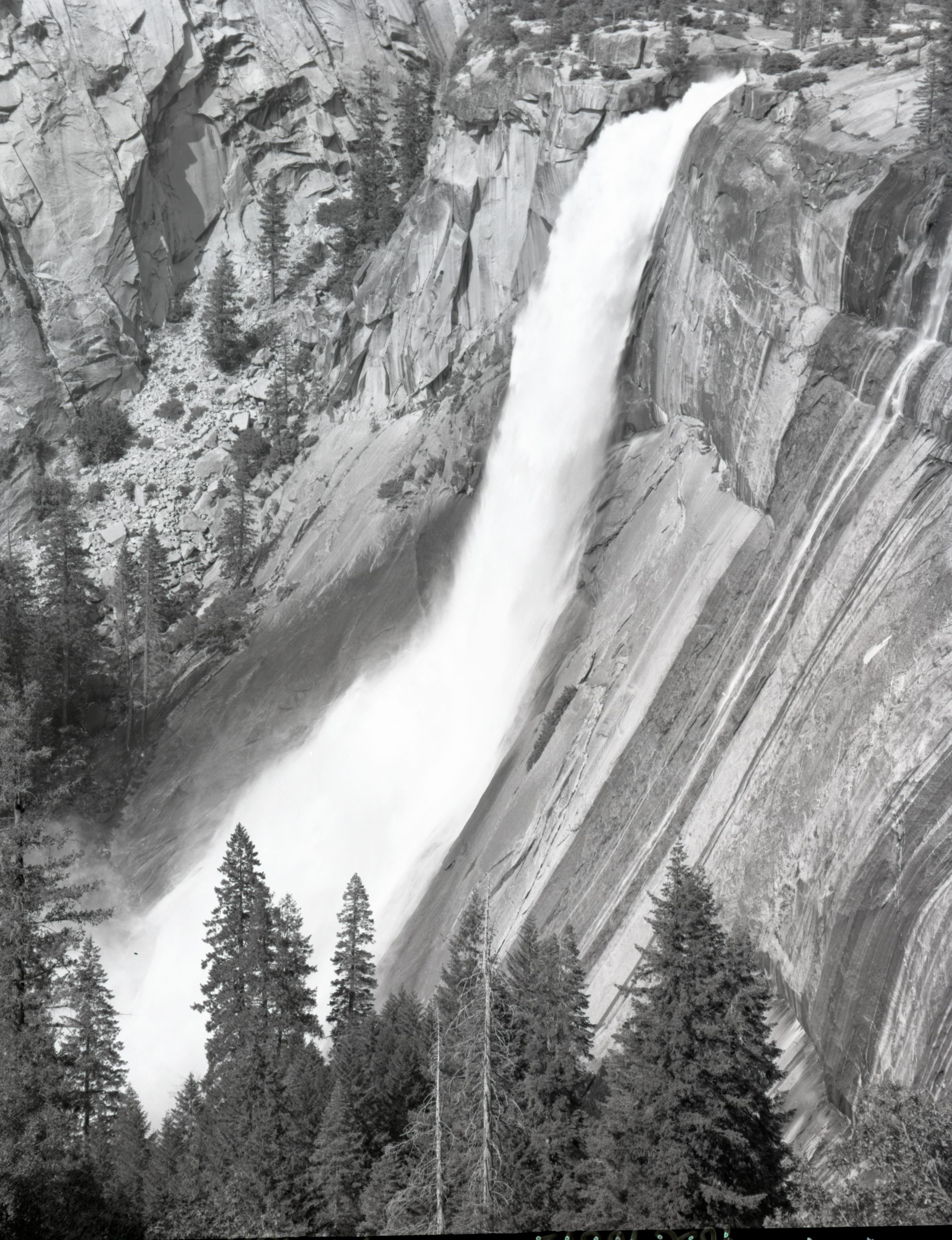Nevada Fall - from Horse Trail