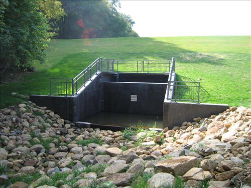 Rehabilitation of Peaks of Otter Dam at Blue Ridge Parkway in 2008