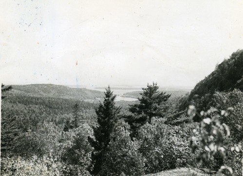 SEAL HARBOR FROM JORDAN MT.
