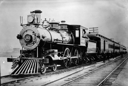 New York & New England no. 0183 [4-4-0]