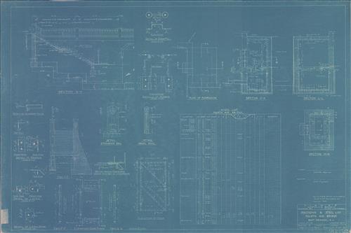 20356.BL-East Orange, NJ--Fourth Avenue Bridge [1921-1922]