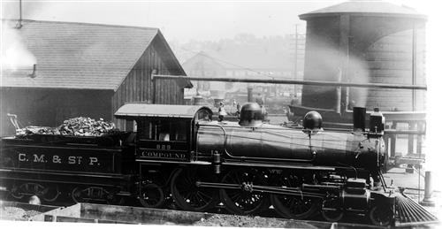 011/001.175--Chicago, Milwaukee & St. Paul Railroad Locomotives [Group 3]