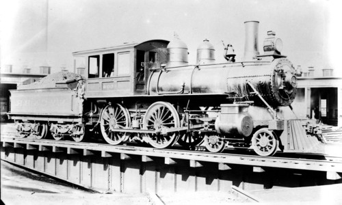 New York Central & Hudson River no. 0604 [4-4-0]