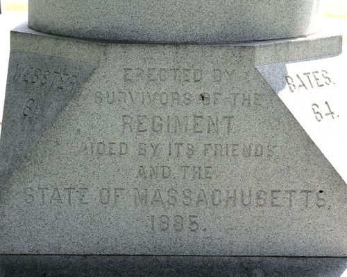 12th Massachusetts Infantry Monument