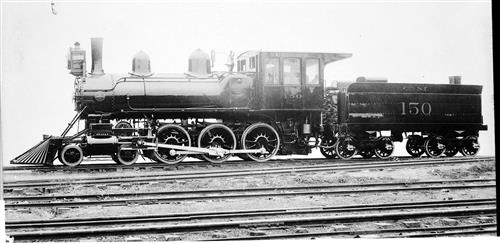 011/001.468--Mexican Central Railroad Locomotives