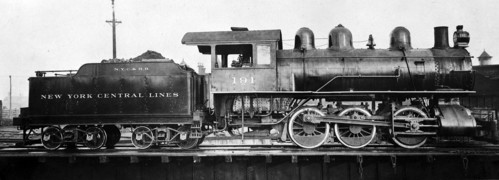 New York Central Lines no. 0191 [0-6-0]
