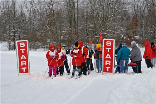Ohio Winter Special Olympics at the Ledges in Cuyahoga Valley National Park