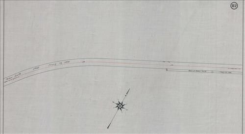 52436.LK--Property Map--Morris and Essex Railroad--Waterloo to Hackettstown, NJ