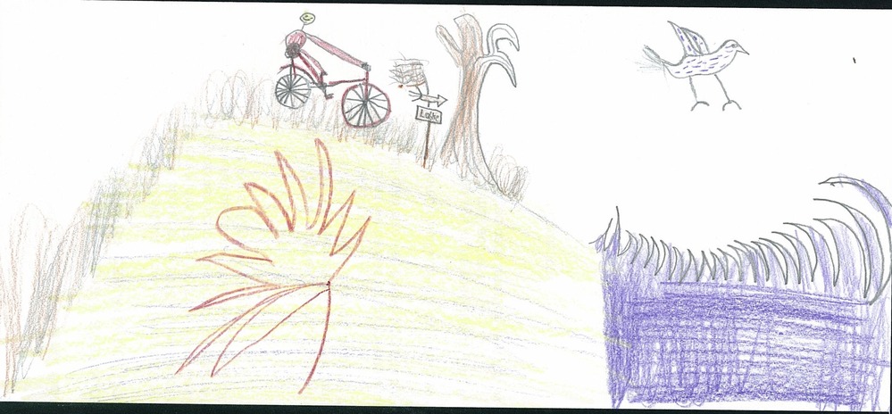 Sleeping Bear Dunes through the eyes of one of our young visitors.