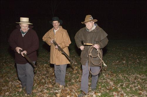 Underground Railroad program 4 at Cuyahoga Valley National Park
