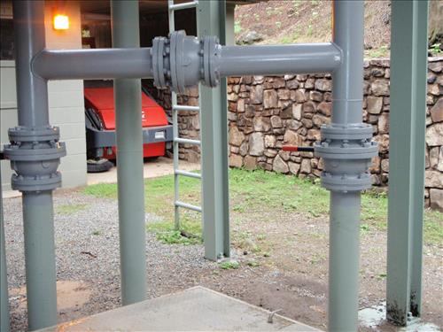 Repair Heat Exchanger and Redirect Flow Path at Hot Springs National Park in 2008
