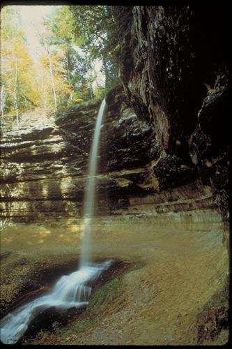 Views at Pictured Rocks National Lakeshore, Michigan